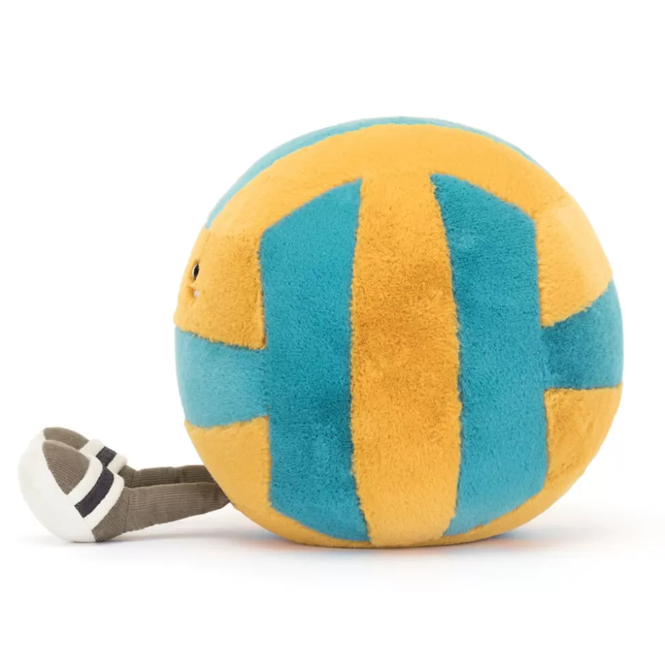 Volley Plage Amusant - Doudou Sportif Jellycat Peluche Adorable