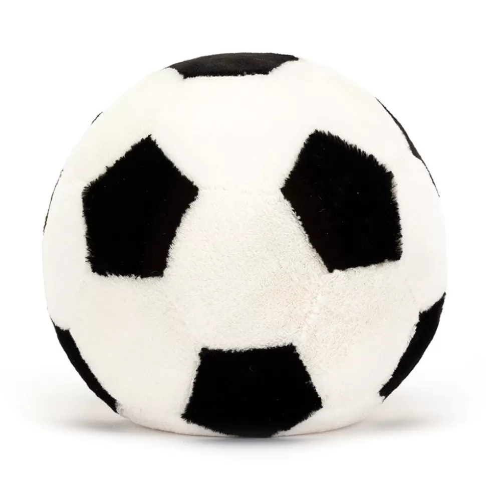 Jouet d'éveil football en peluche douce - Ballon sportif amusant Jellycat pour enfants 

(Note : Cette formulation intègre des synonymes naturels comme 