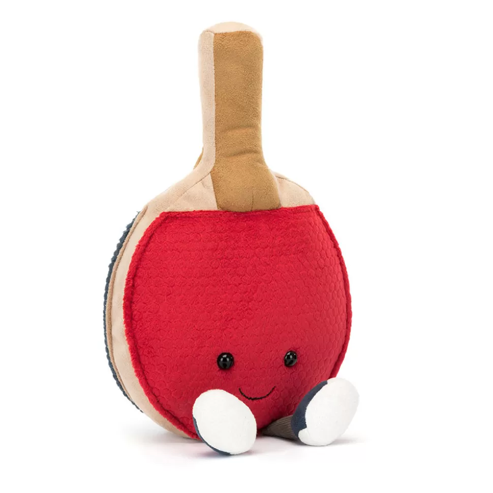 Jellycat Peluche Sportive Ping Pong Amusant - Décoration Enfant Douceur et Jeu (Collection Amuseables)