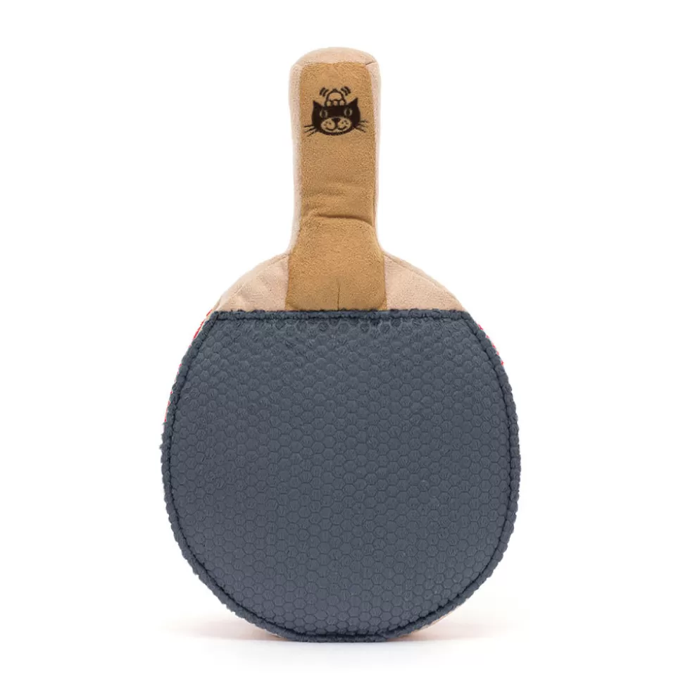 Jellycat Peluche Sportive Ping Pong Amusant - Décoration Enfant Douceur et Jeu (Collection Amuseables)