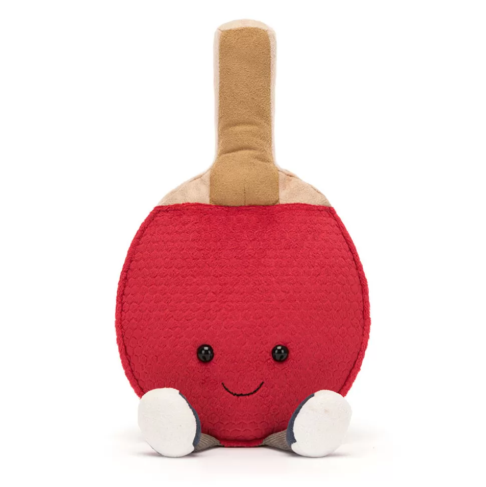 Jellycat Peluche Sportive Ping Pong Amusant - Décoration Enfant Douceur et Jeu (Collection Amuseables)