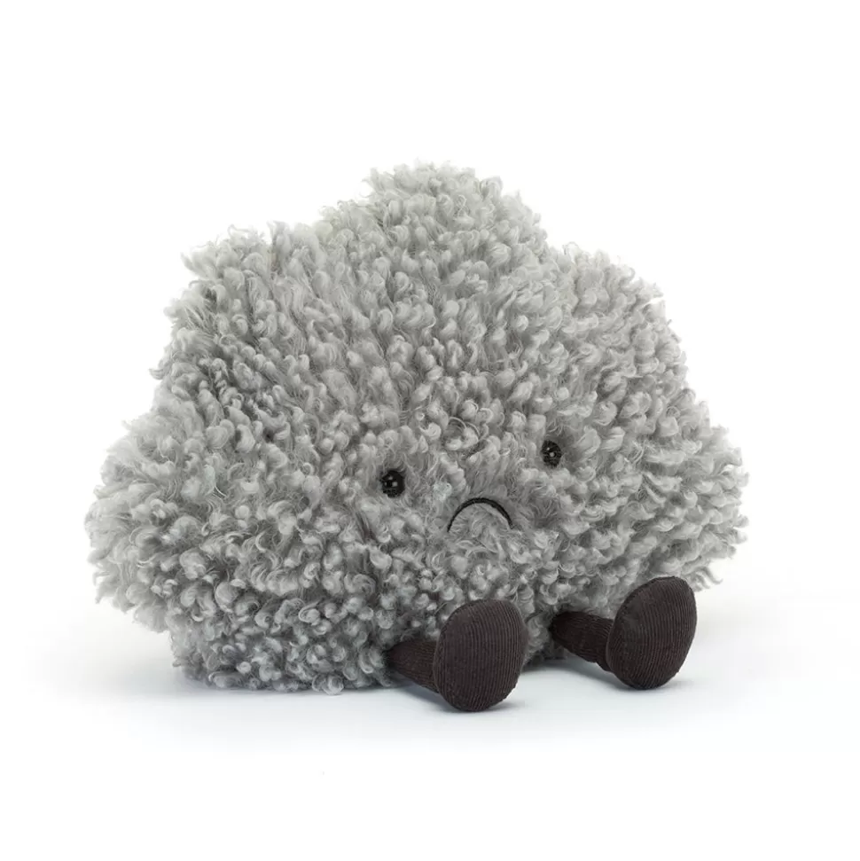 Jellycat - Peluche Nuage Orageux Amusante - Doudou Céleste pour Enfants
