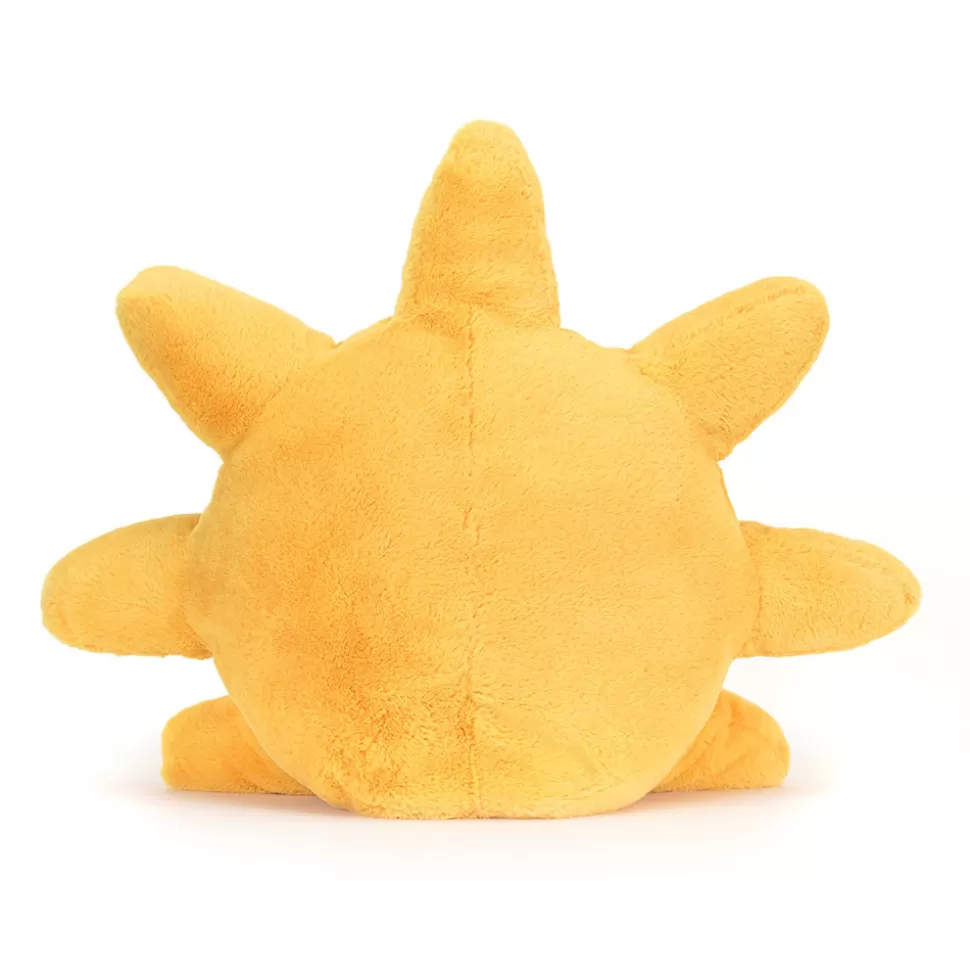 Peluche Soleil Rayonnant Jellycat - Amuseables en Soleil Doré pour Enfants