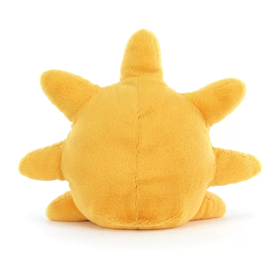 Peluche Soleil Rayonnant Jellycat - Amuseables en Soleil Doré pour Enfants