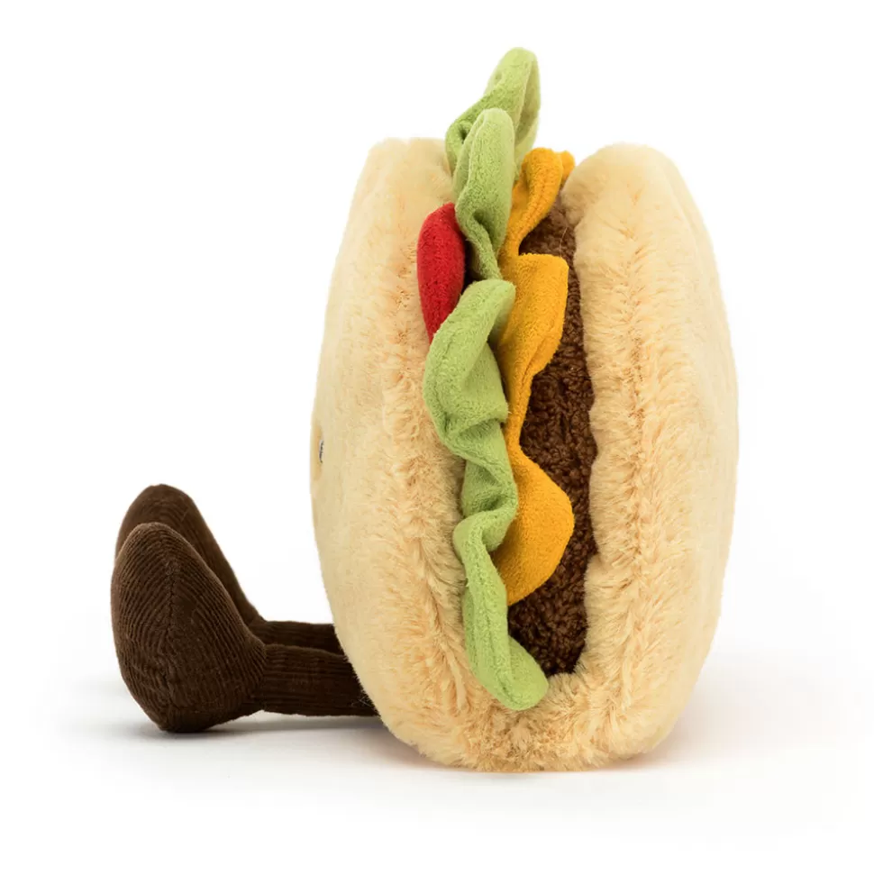 Jellycat - Peluche Taco Doudou Rigolote en Peluche Ultra Douce pour Enfants, Jouet Câlin Original et Créatif
