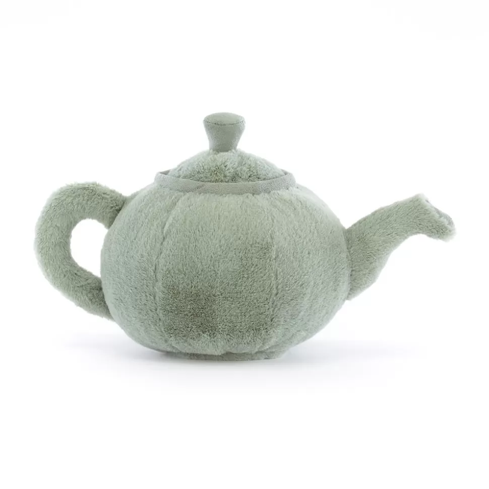 Théière design Jellycat Amuseables - Doudou ludique pour collectionneurs