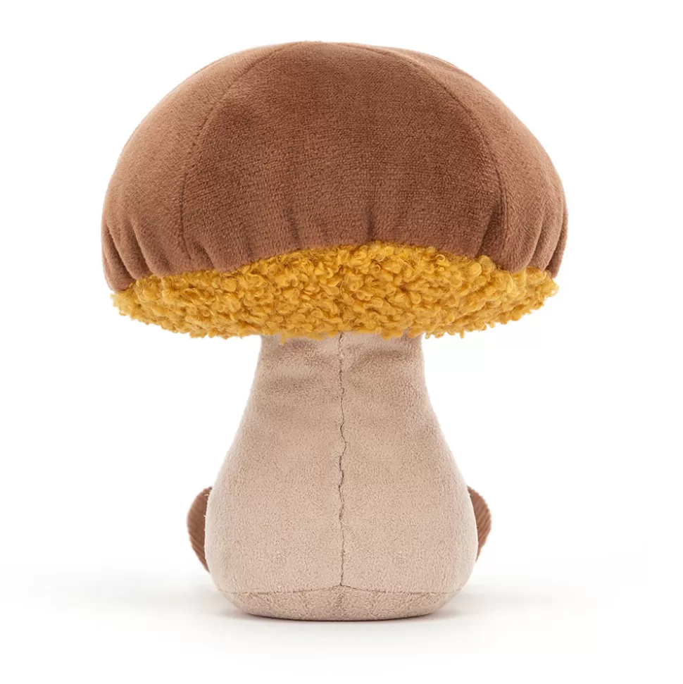 Champignon Doux Amuseables Jellycat – Peluche Mignonne pour Enfants et Collectionneurs