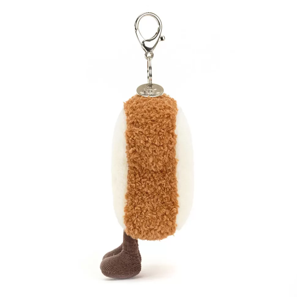 Porte-clés Tartine Mignonne - Accessoire Tendresse Jellycat Collection Amuseables