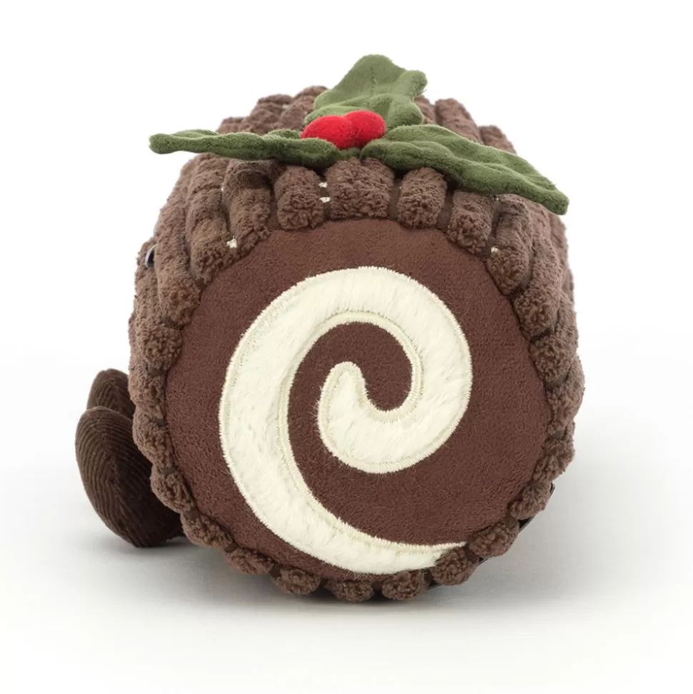 Peluche Bûche de Noël Jellycat - Doudou décoratif pour les fêtes 

Amuseables Jellycat : Bûche Festive en Peluche Douce - Idée Cadeau Hivernale 

Doudou Chaleureux Bûche de Yule - Collection Amuseables de Jellycat 

Bûche de Noël en Peluche Jellycat - Décoration Câline pour les Fêtes 

Jellycat Amuseables : Bûche d'Hiver Douillette - Peluche de Saison Festive