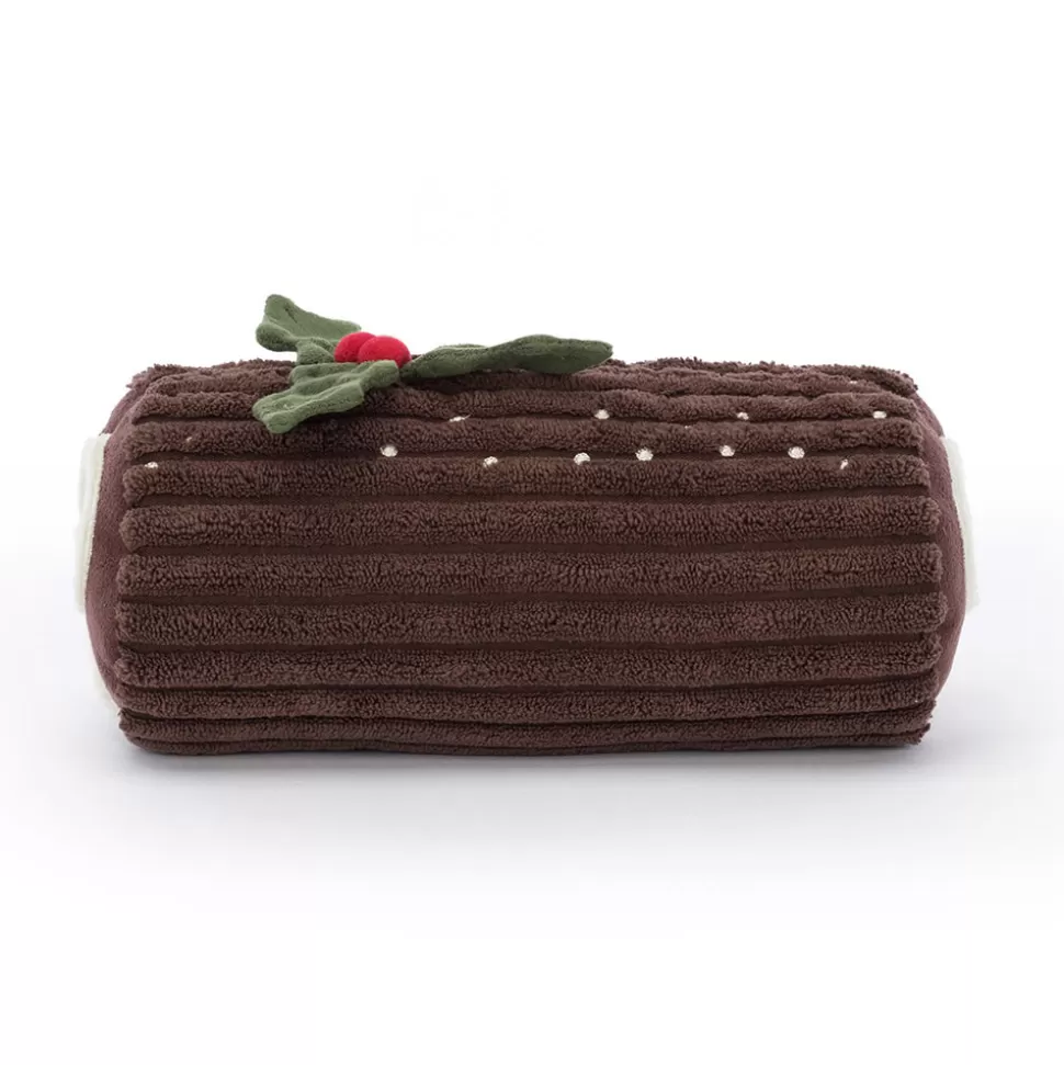 Peluche Bûche de Noël Jellycat - Doudou décoratif pour les fêtes 

Amuseables Jellycat : Bûche Festive en Peluche Douce - Idée Cadeau Hivernale 

Doudou Chaleureux Bûche de Yule - Collection Amuseables de Jellycat 

Bûche de Noël en Peluche Jellycat - Décoration Câline pour les Fêtes 

Jellycat Amuseables : Bûche d'Hiver Douillette - Peluche de Saison Festive