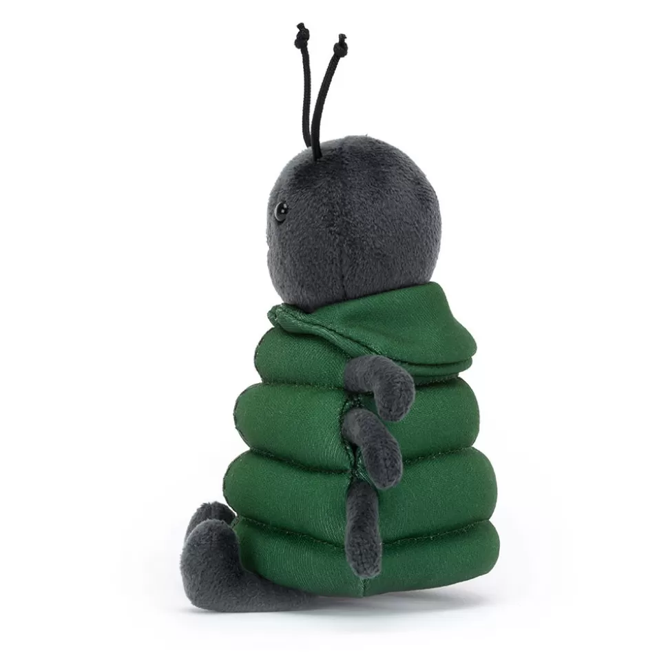 Peluche Araignée Noire Jellycat Capuchon Style Urbain - Doudou Doux Original