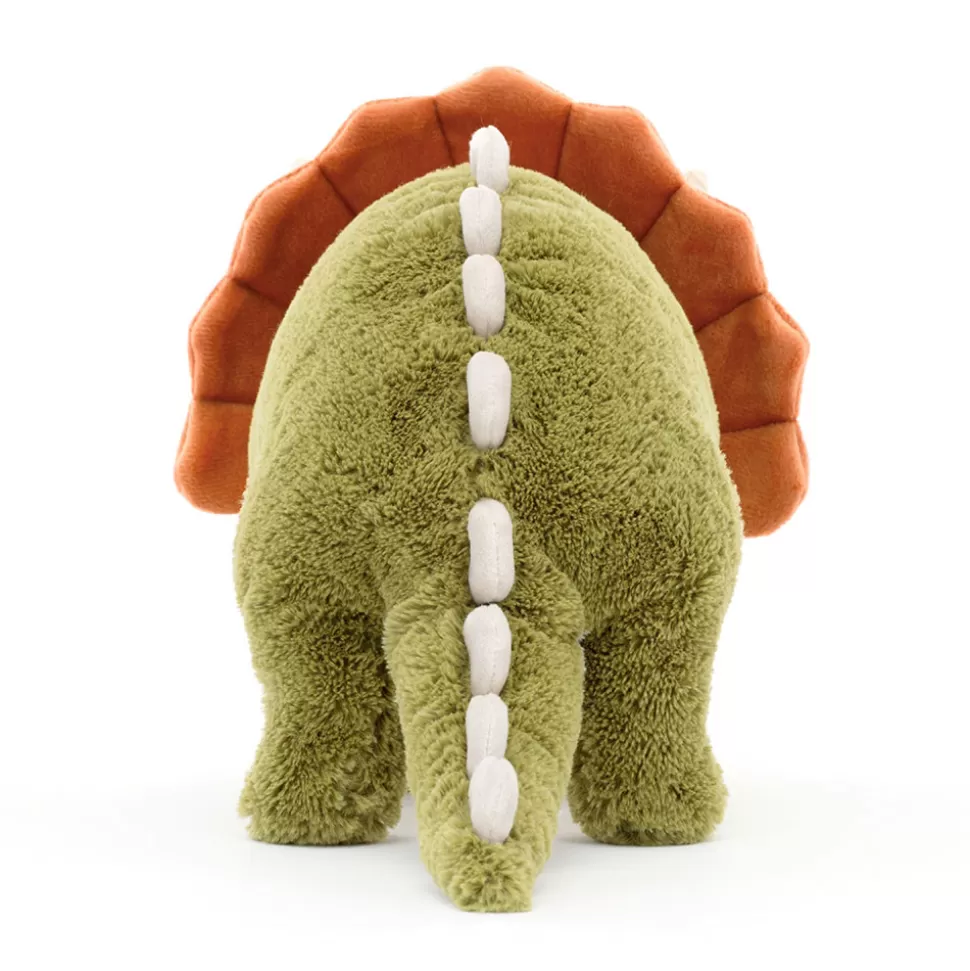Archie le Dino-Doudou Câlin - Peluche Sensorielle Jellycat pour Câlins Sans Fin
