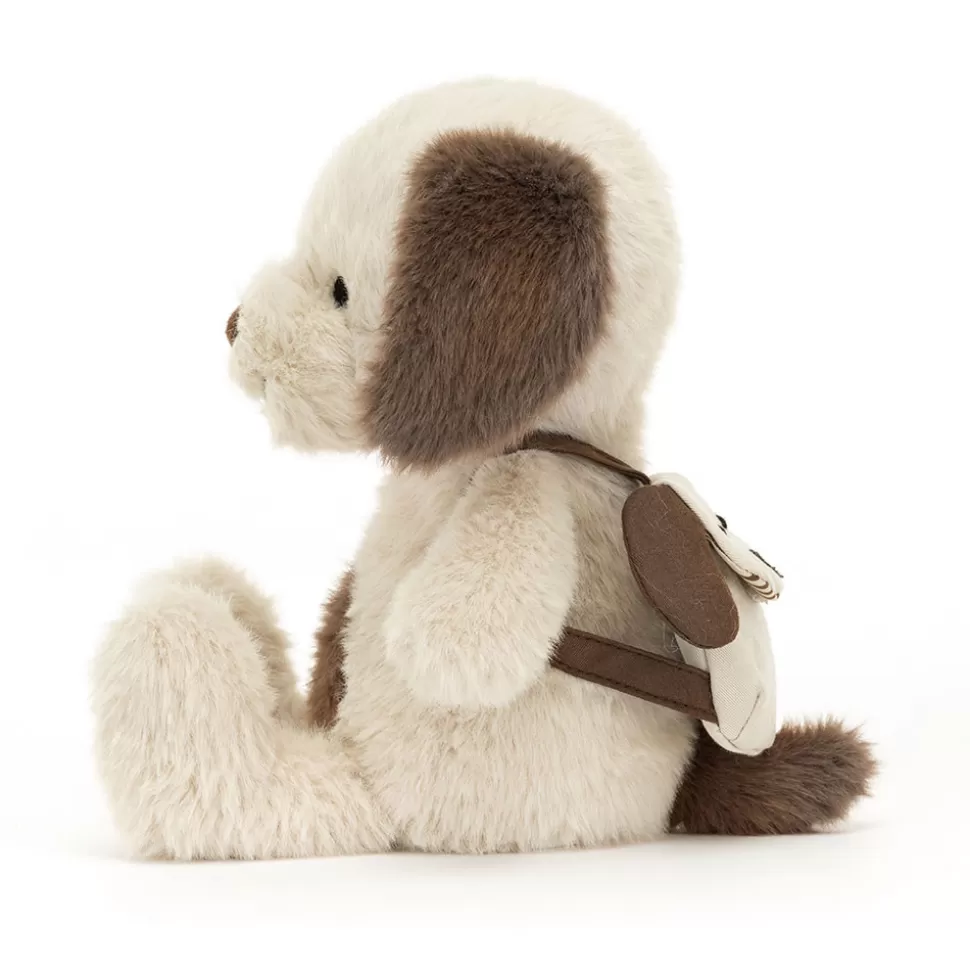 Doudou Peluche Chien Sac à Dos Jellycat - Jouet d'Éveil pour Enfants Amusant