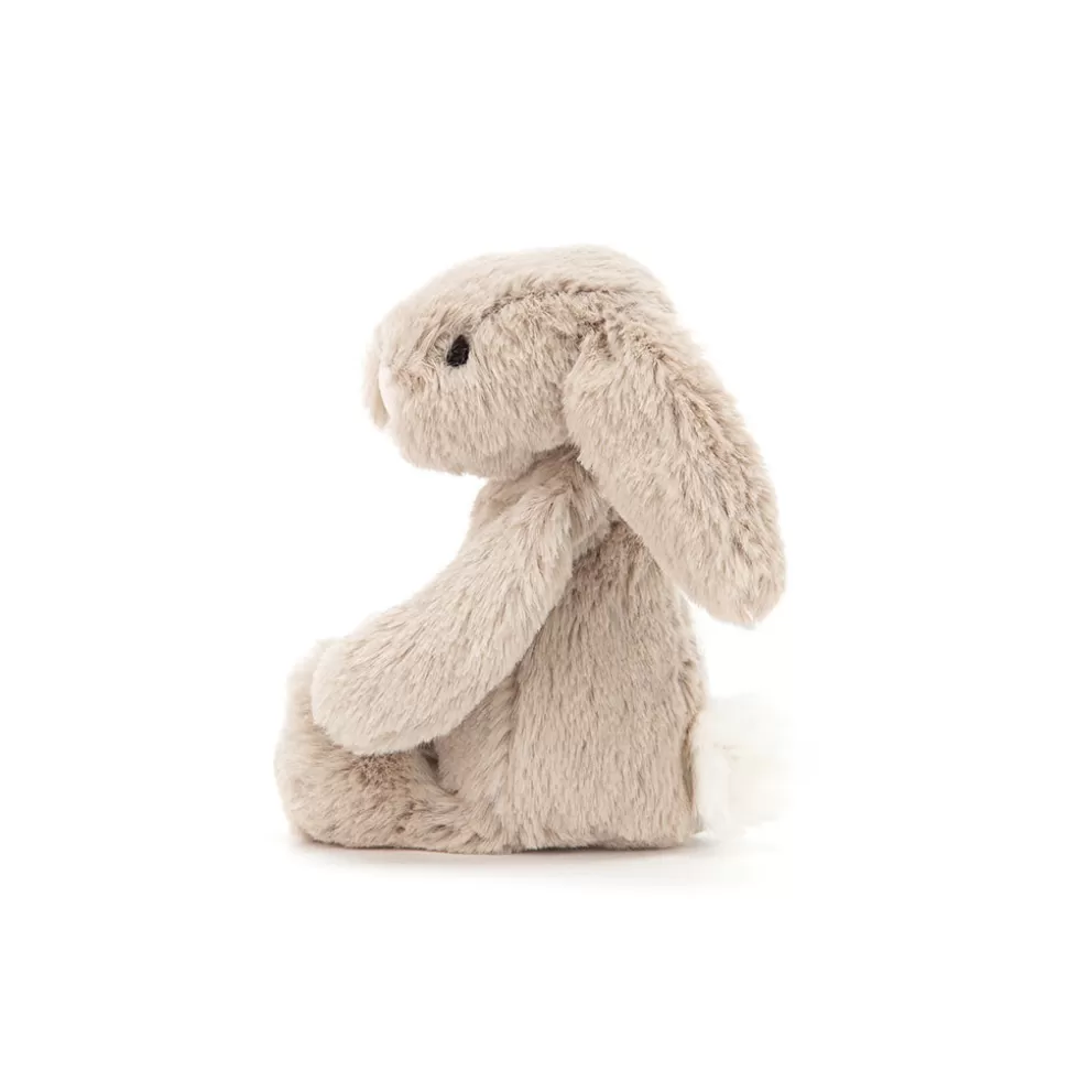 Lapoupiotte Douceur Crémeux - Nouveau Lapin Doudou Jellycat Timide