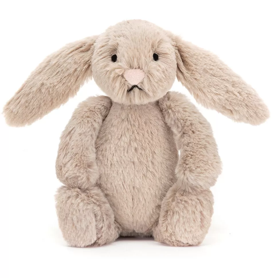 Lapoupiotte Douceur Crémeux - Nouveau Lapin Doudou Jellycat Timide