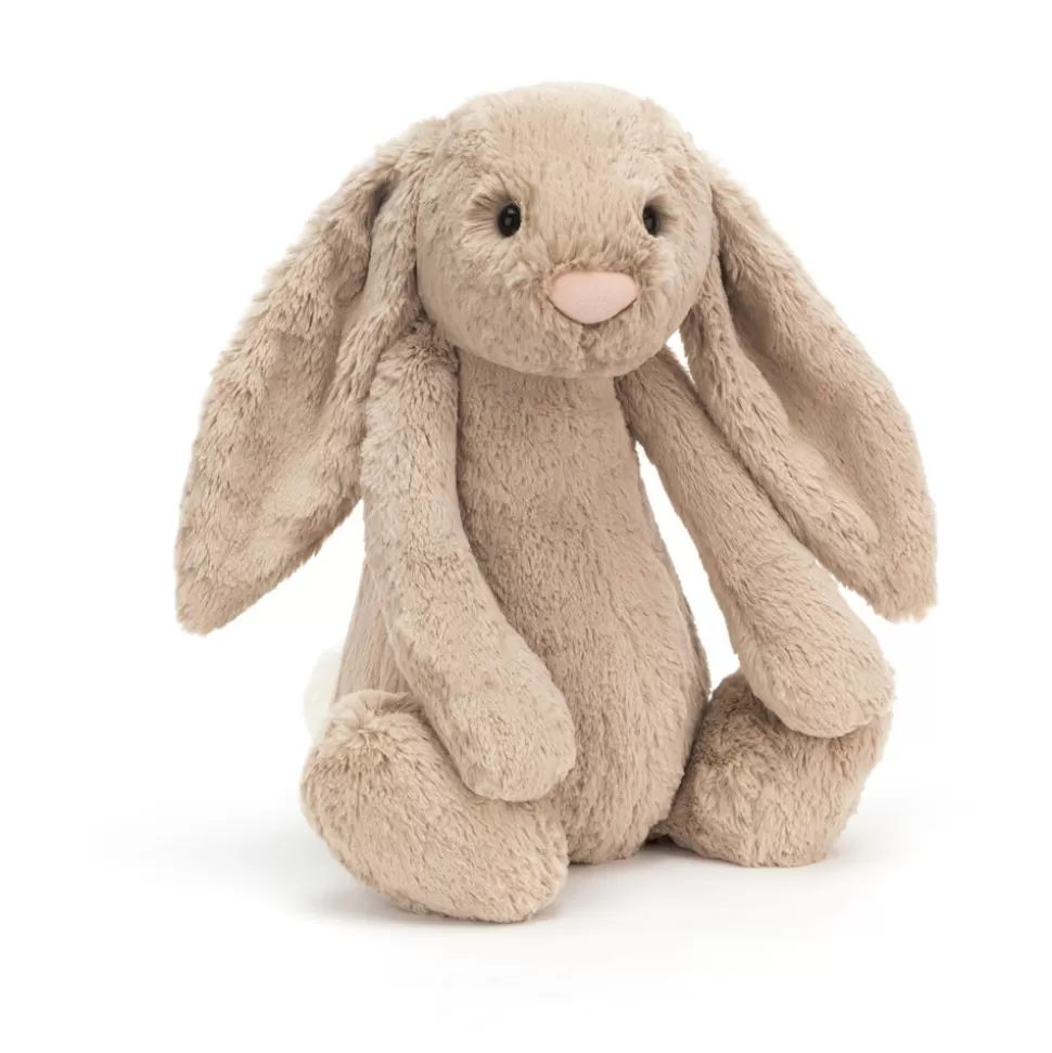 Lapoupiotte Douceur Crémeux - Nouveau Lapin Doudou Jellycat Timide