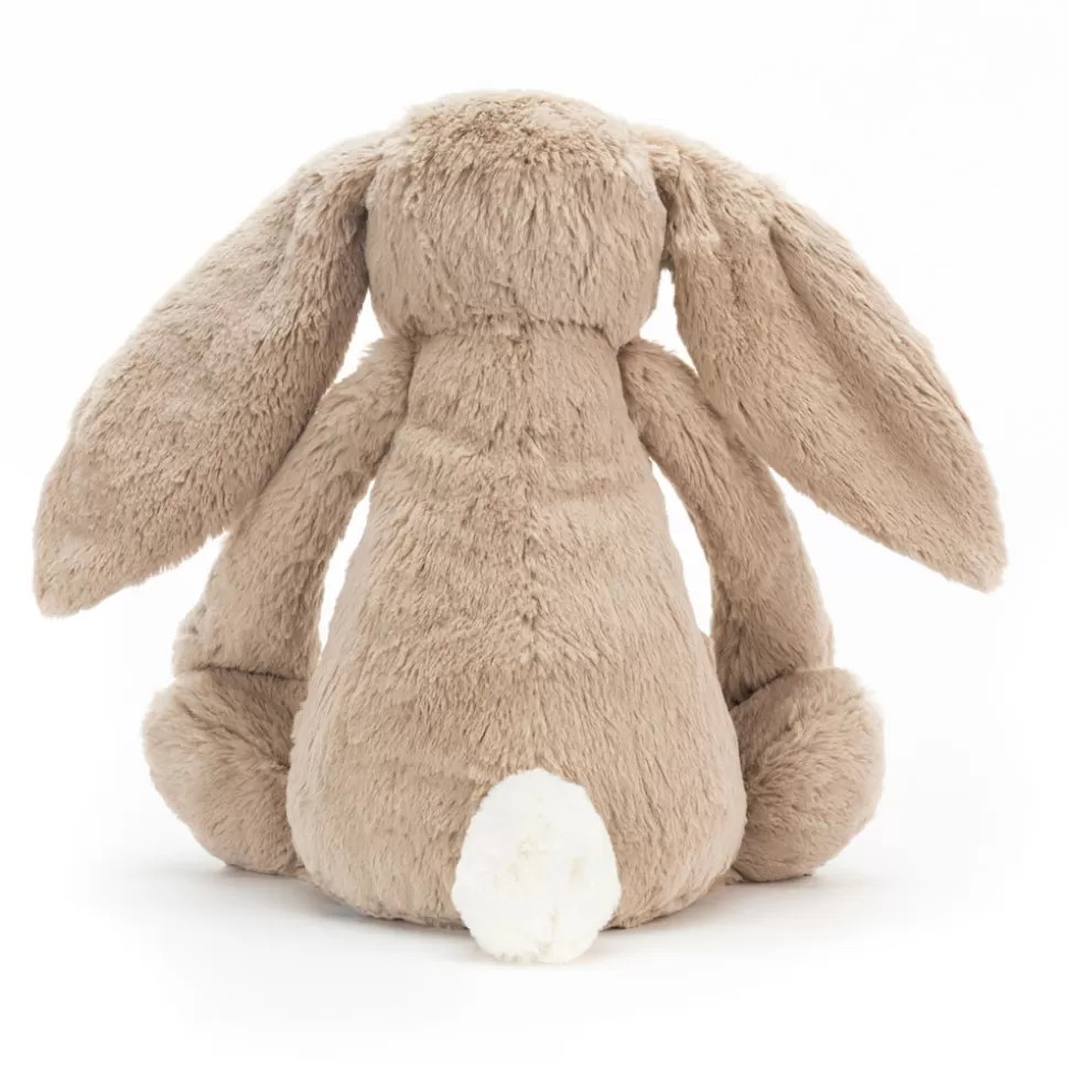 Lapoupiotte Douceur Crémeux - Nouveau Lapin Doudou Jellycat Timide
