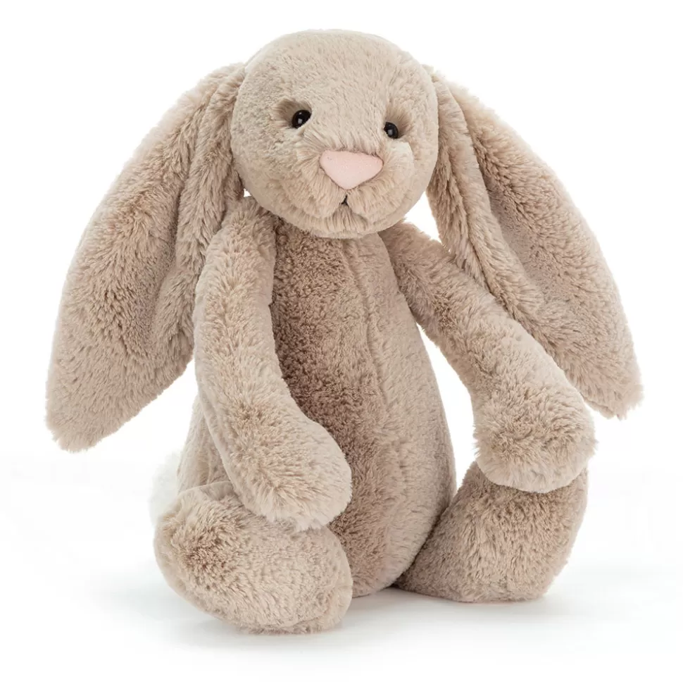 Lapoupiotte Douceur Crémeux - Nouveau Lapin Doudou Jellycat Timide