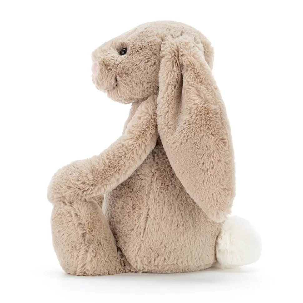 Lapoupiotte Douceur Crémeux - Nouveau Lapin Doudou Jellycat Timide