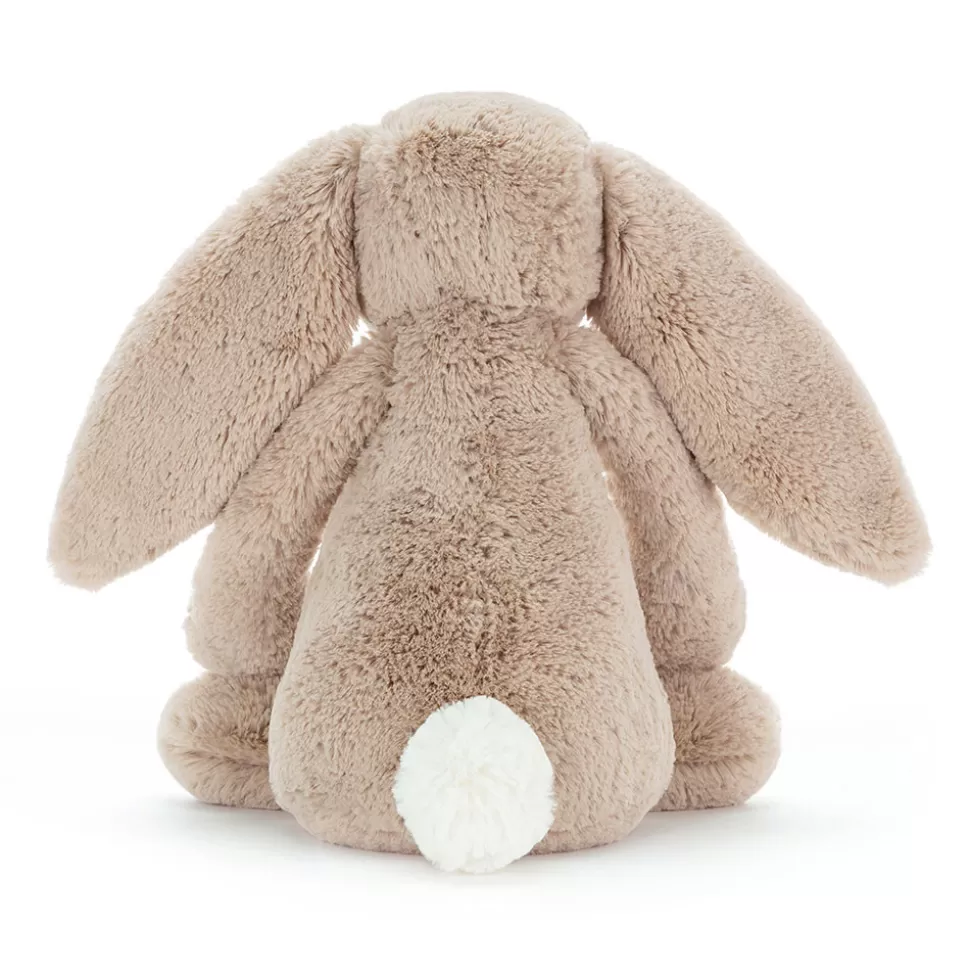 Lapoupiotte Douceur Crémeux - Nouveau Lapin Doudou Jellycat Timide