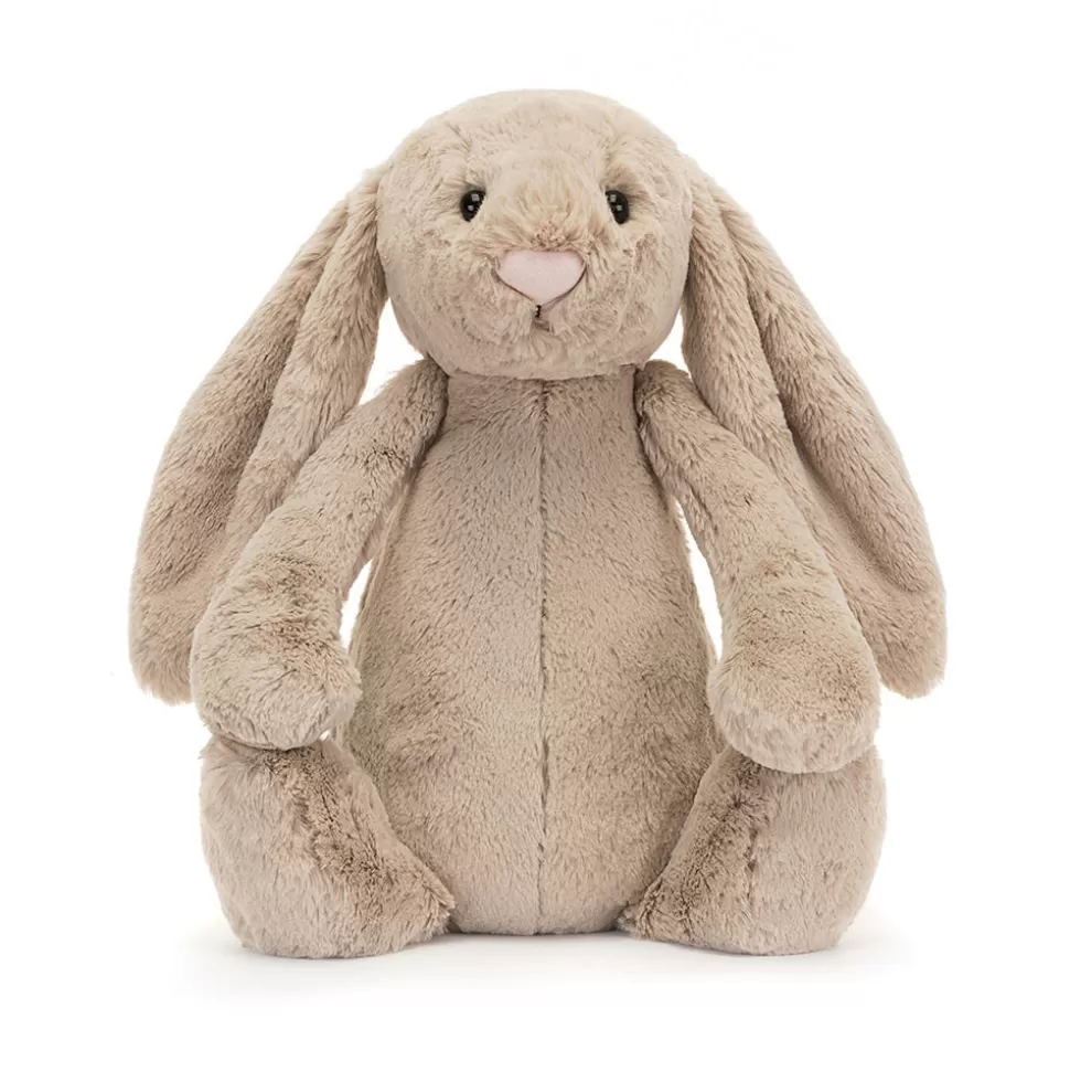 Lapoupiotte Douceur Crémeux - Nouveau Lapin Doudou Jellycat Timide