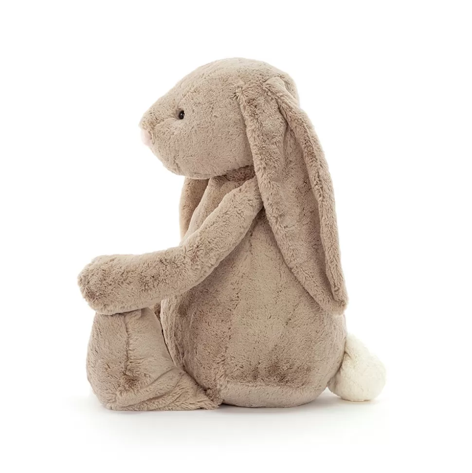 Lapoupiotte Douceur Crémeux - Nouveau Lapin Doudou Jellycat Timide