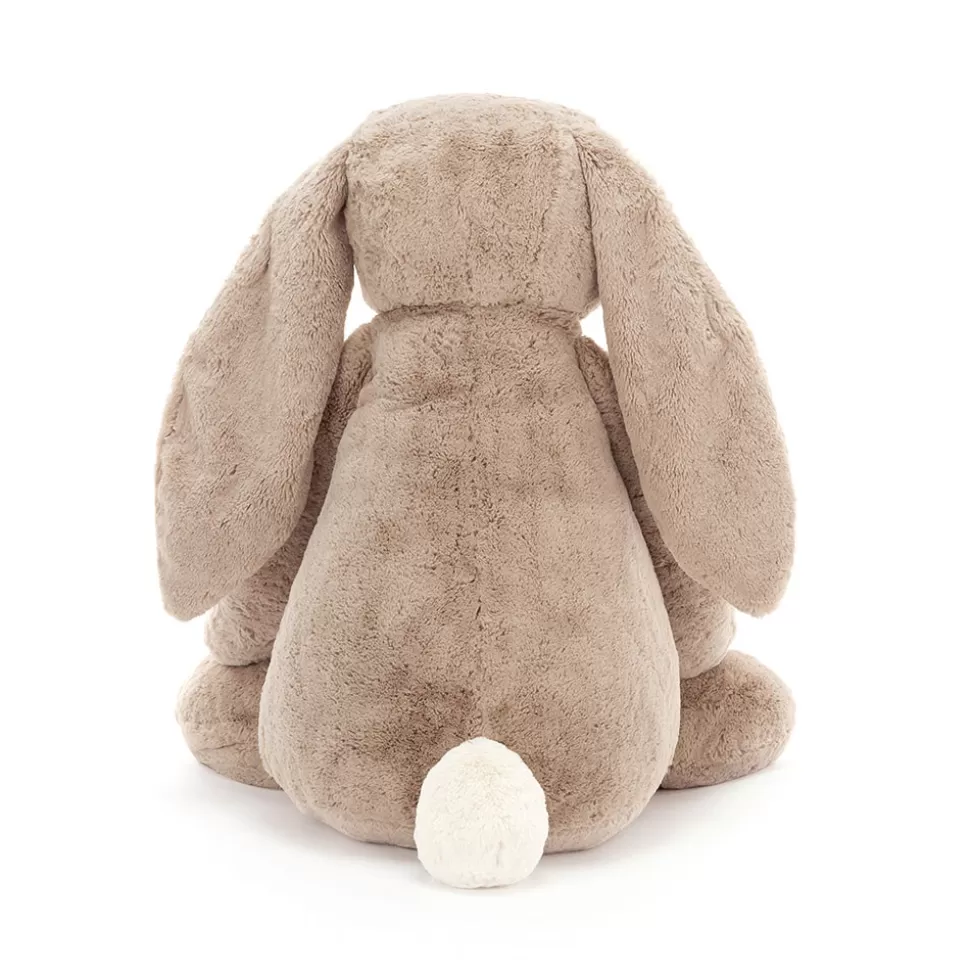 Lapoupiotte Douceur Crémeux - Nouveau Lapin Doudou Jellycat Timide