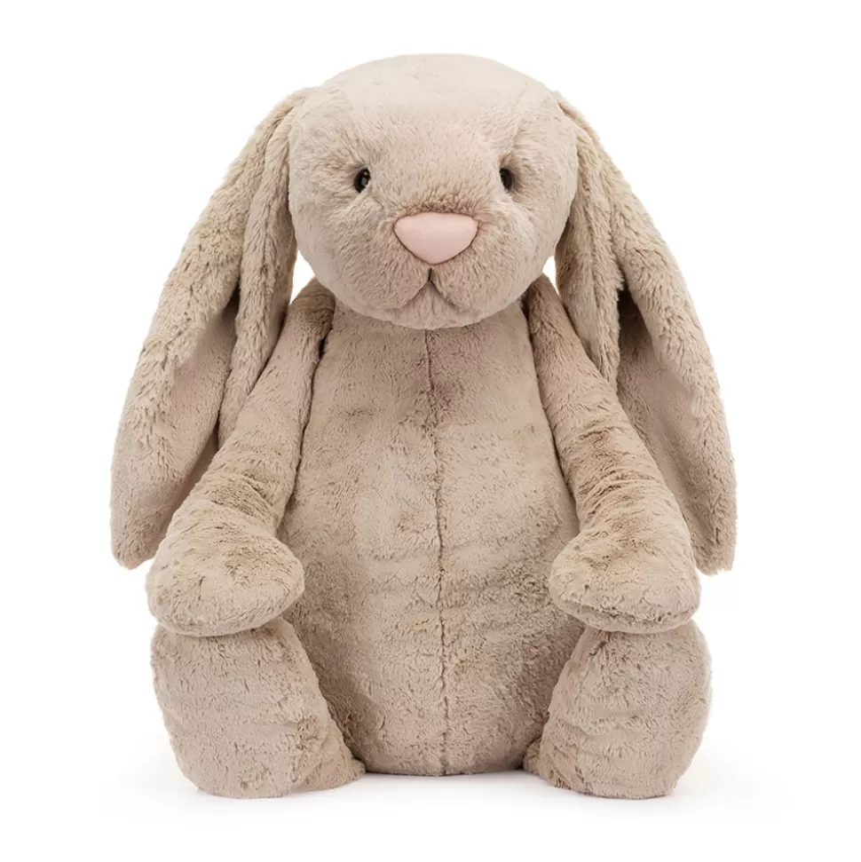 Lapoupiotte Douceur Crémeux - Nouveau Lapin Doudou Jellycat Timide
