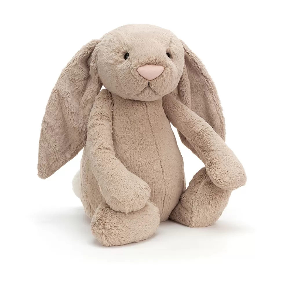 Lapoupiotte Douceur Crémeux - Nouveau Lapin Doudou Jellycat Timide