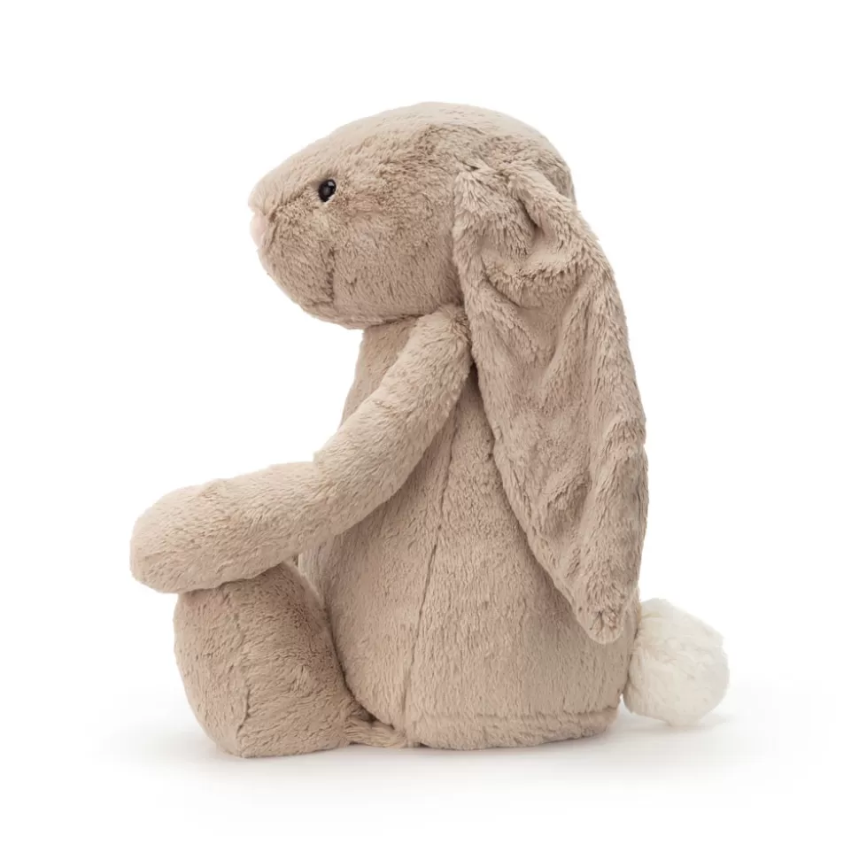 Lapoupiotte Douceur Crémeux - Nouveau Lapin Doudou Jellycat Timide