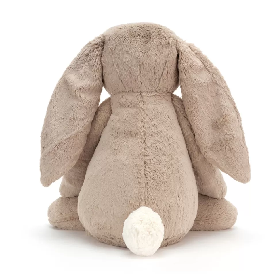 Lapoupiotte Douceur Crémeux - Nouveau Lapin Doudou Jellycat Timide