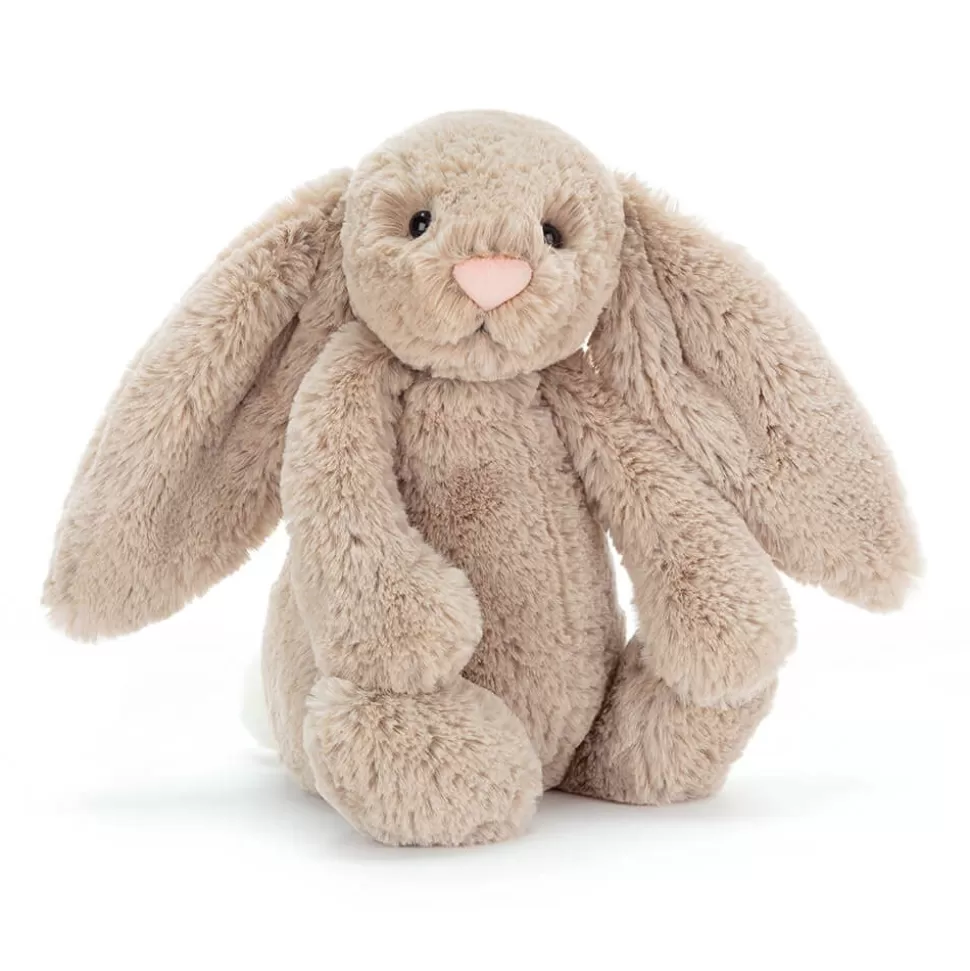 Lapoupiotte Douceur Crémeux - Nouveau Lapin Doudou Jellycat Timide