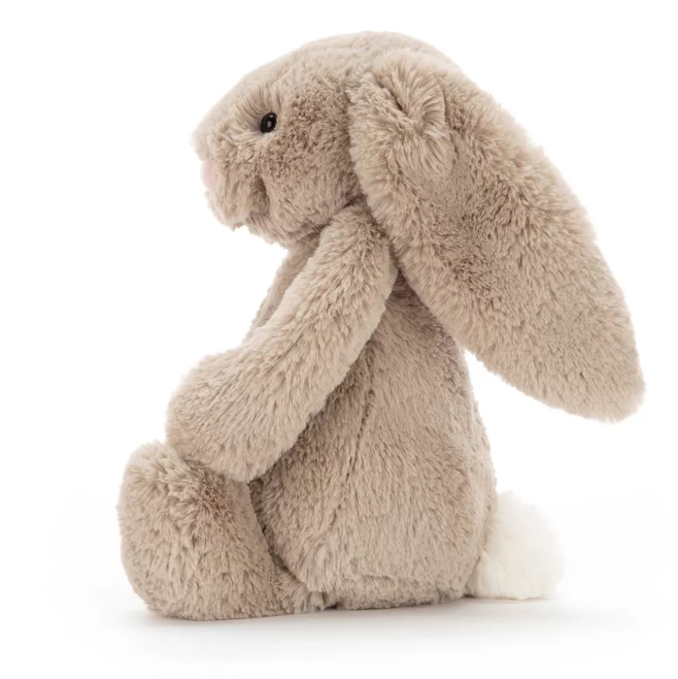 Lapoupiotte Douceur Crémeux - Nouveau Lapin Doudou Jellycat Timide