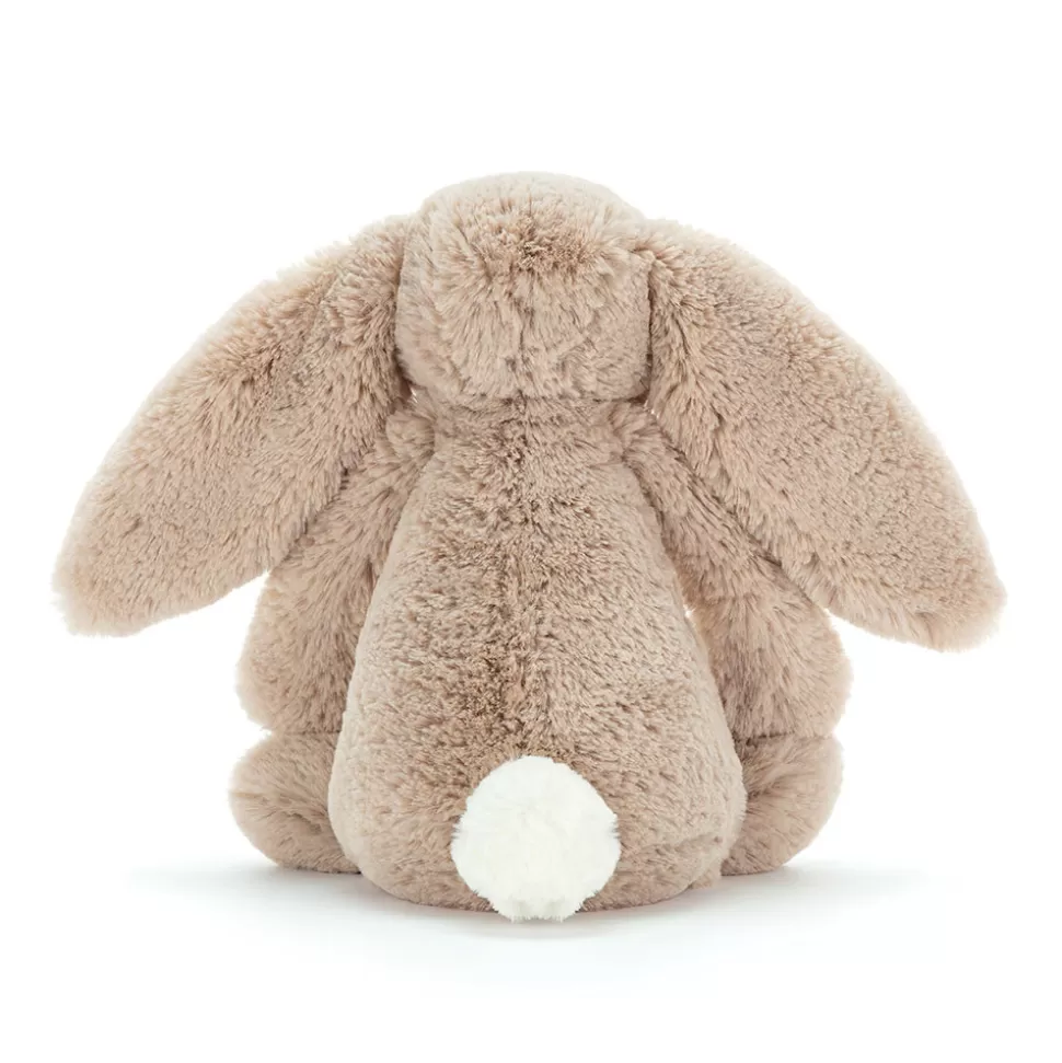 Lapoupiotte Douceur Crémeux - Nouveau Lapin Doudou Jellycat Timide