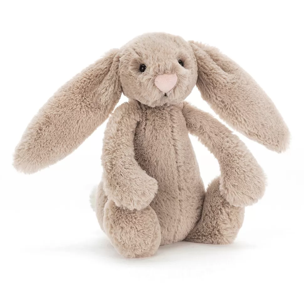 Lapoupiotte Douceur Crémeux - Nouveau Lapin Doudou Jellycat Timide