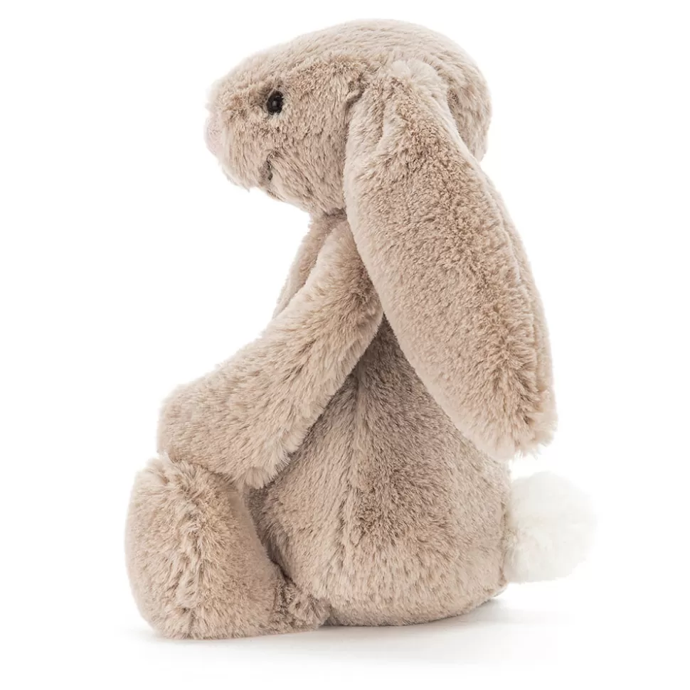 Lapoupiotte Douceur Crémeux - Nouveau Lapin Doudou Jellycat Timide