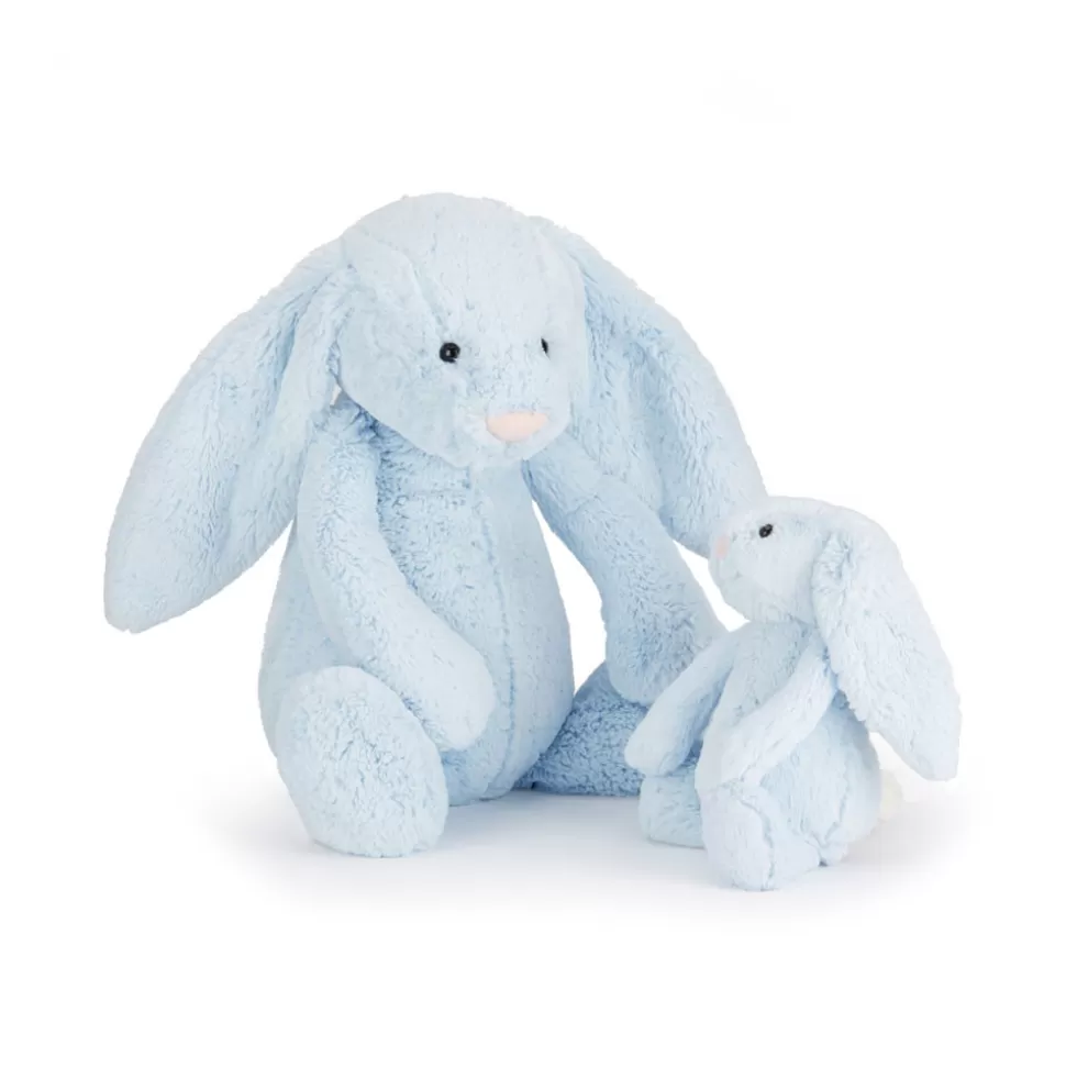 Lapin Doux Bleu Azur – Peluche Jellycat