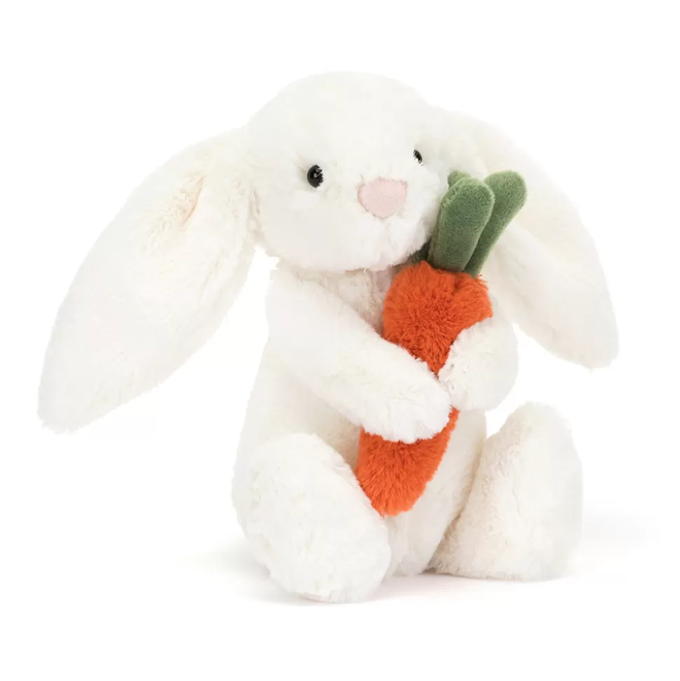 Lapin Carotte Tendre en Peluche Douce – Doudou Jellycat Mignon