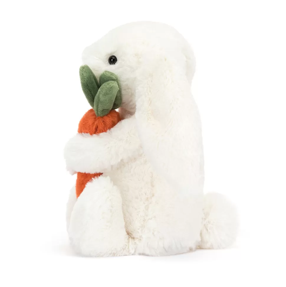 Lapin Carotte Tendre en Peluche Douce – Doudou Jellycat Mignon