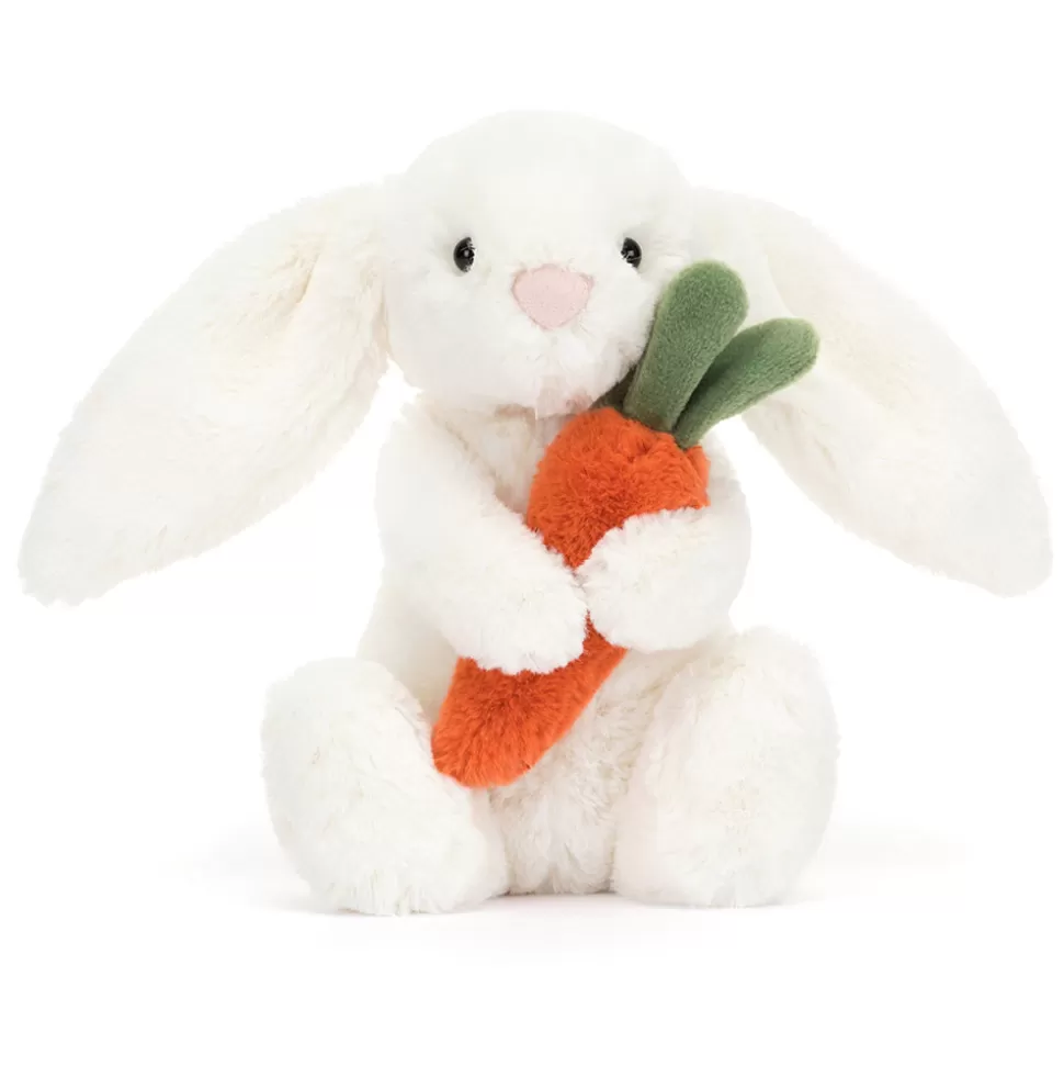 Lapin Carotte Tendre en Peluche Douce – Doudou Jellycat Mignon