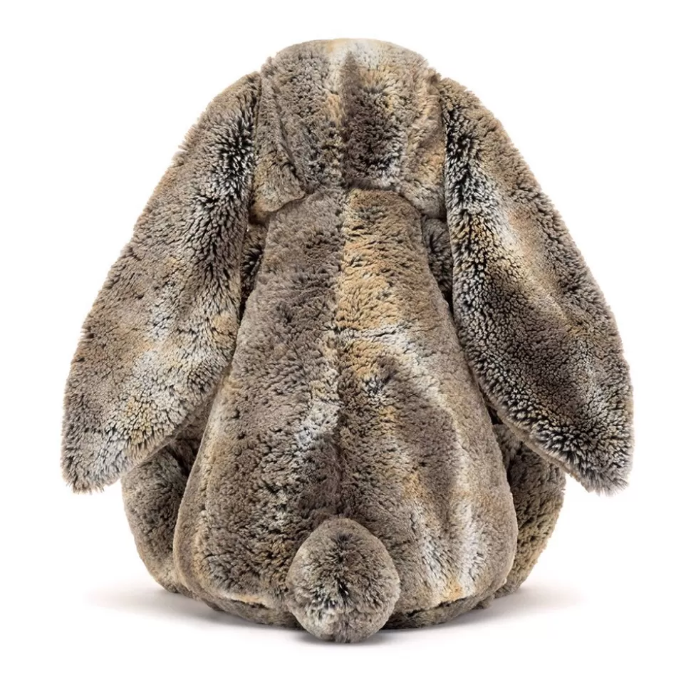 Lapin Doudou Jellycat - Peluche Tendre en Coton avec Queue Pompon