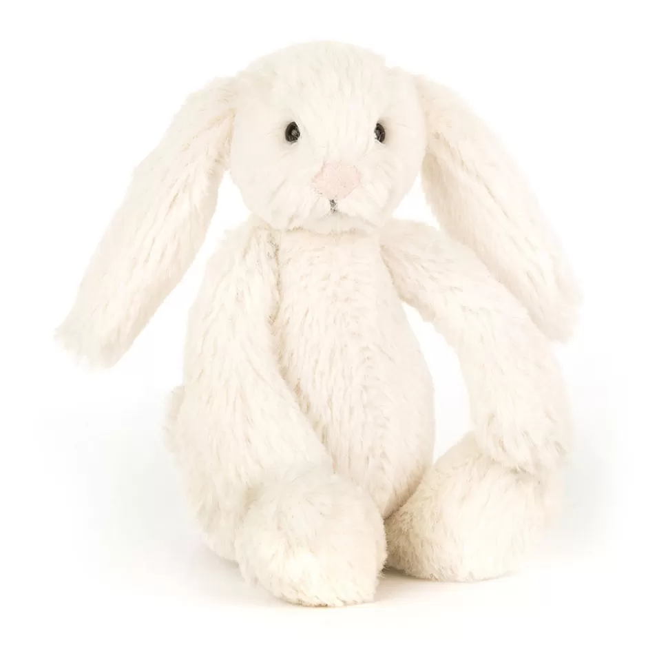 Jellycat Lapin Doux en Crème Veloutée - Doudou Câlin en Fourrure Ivoire

(Note: This version maintains brand recognition while incorporating natural French phrasing, uses descriptive sensory terms like 
