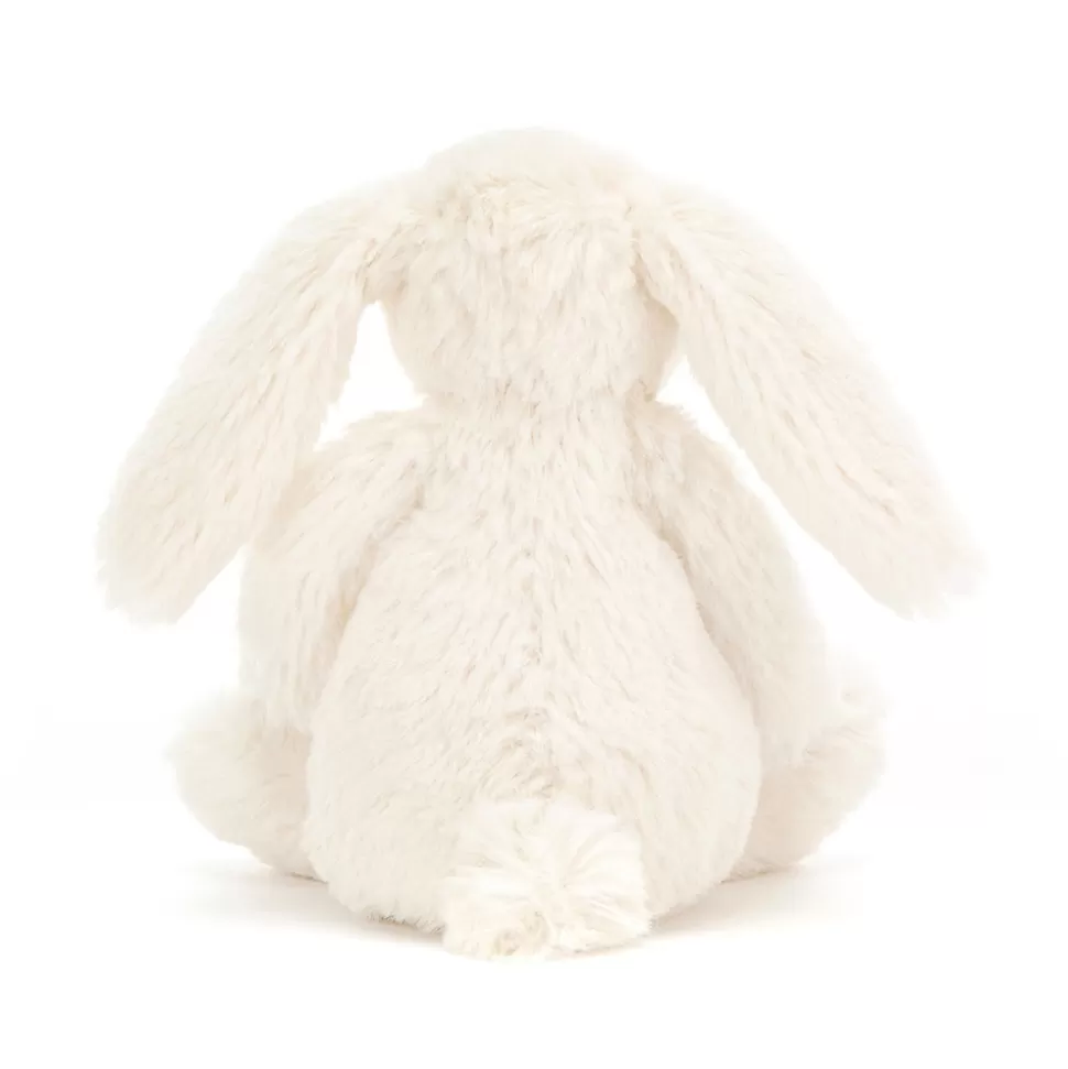 Jellycat Lapin Doux en Crème Veloutée - Doudou Câlin en Fourrure Ivoire

(Note: This version maintains brand recognition while incorporating natural French phrasing, uses descriptive sensory terms like 