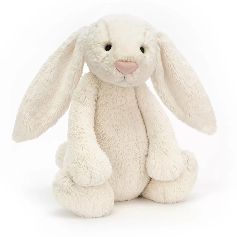 Jellycat Lapin Doux en Crème Veloutée - Doudou Câlin en Fourrure Ivoire

(Note: This version maintains brand recognition while incorporating natural French phrasing, uses descriptive sensory terms like 
