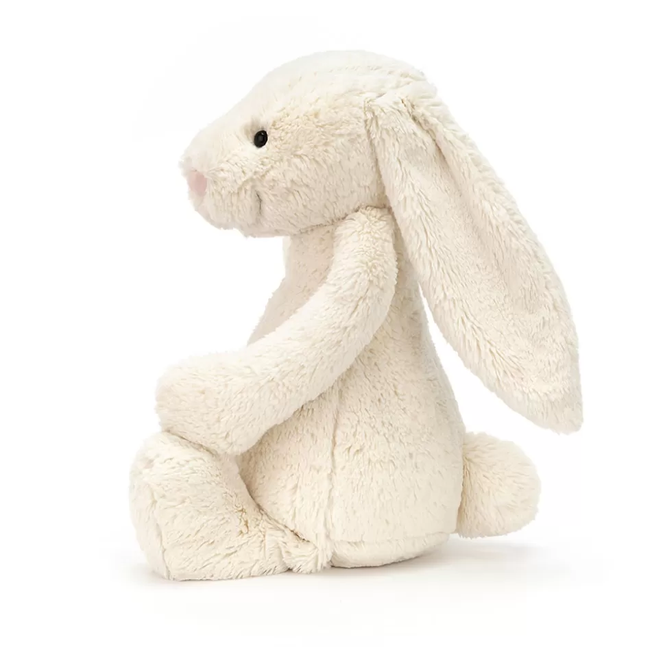 Jellycat Lapin Doux en Crème Veloutée - Doudou Câlin en Fourrure Ivoire

(Note: This version maintains brand recognition while incorporating natural French phrasing, uses descriptive sensory terms like 