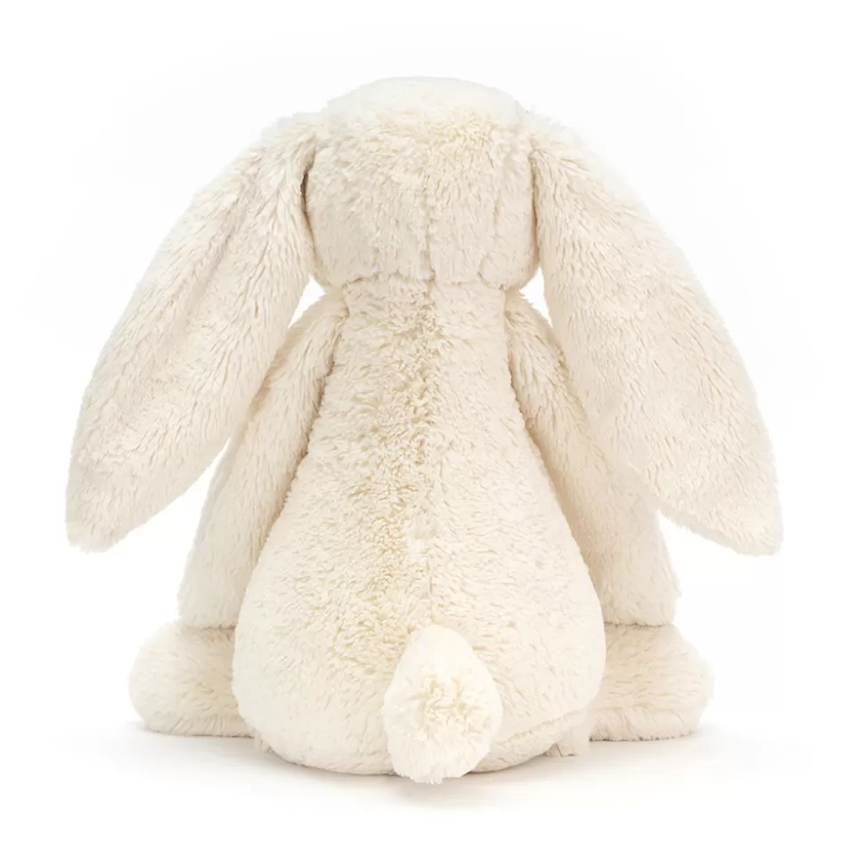 Jellycat Lapin Doux en Crème Veloutée - Doudou Câlin en Fourrure Ivoire

(Note: This version maintains brand recognition while incorporating natural French phrasing, uses descriptive sensory terms like 