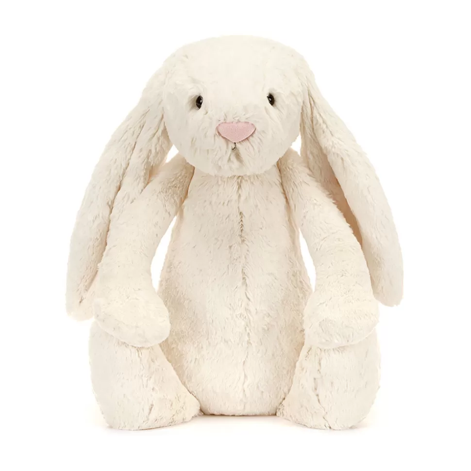 Jellycat Lapin Doux en Crème Veloutée - Doudou Câlin en Fourrure Ivoire

(Note: This version maintains brand recognition while incorporating natural French phrasing, uses descriptive sensory terms like 