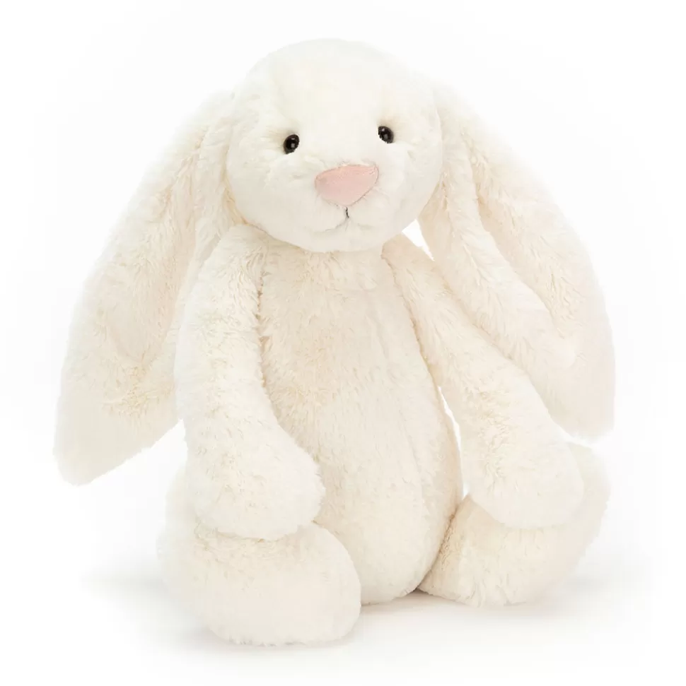 Jellycat Lapin Doux en Crème Veloutée - Doudou Câlin en Fourrure Ivoire

(Note: This version maintains brand recognition while incorporating natural French phrasing, uses descriptive sensory terms like 