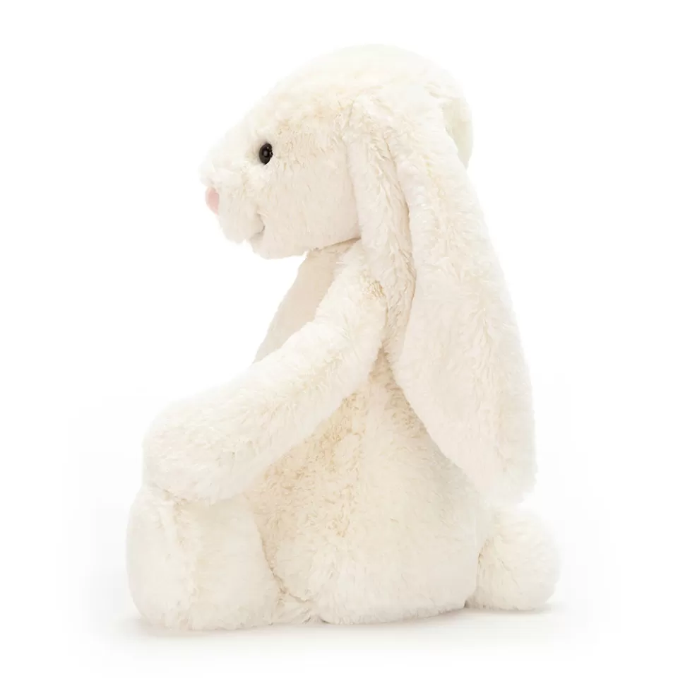 Jellycat Lapin Doux en Crème Veloutée - Doudou Câlin en Fourrure Ivoire

(Note: This version maintains brand recognition while incorporating natural French phrasing, uses descriptive sensory terms like 