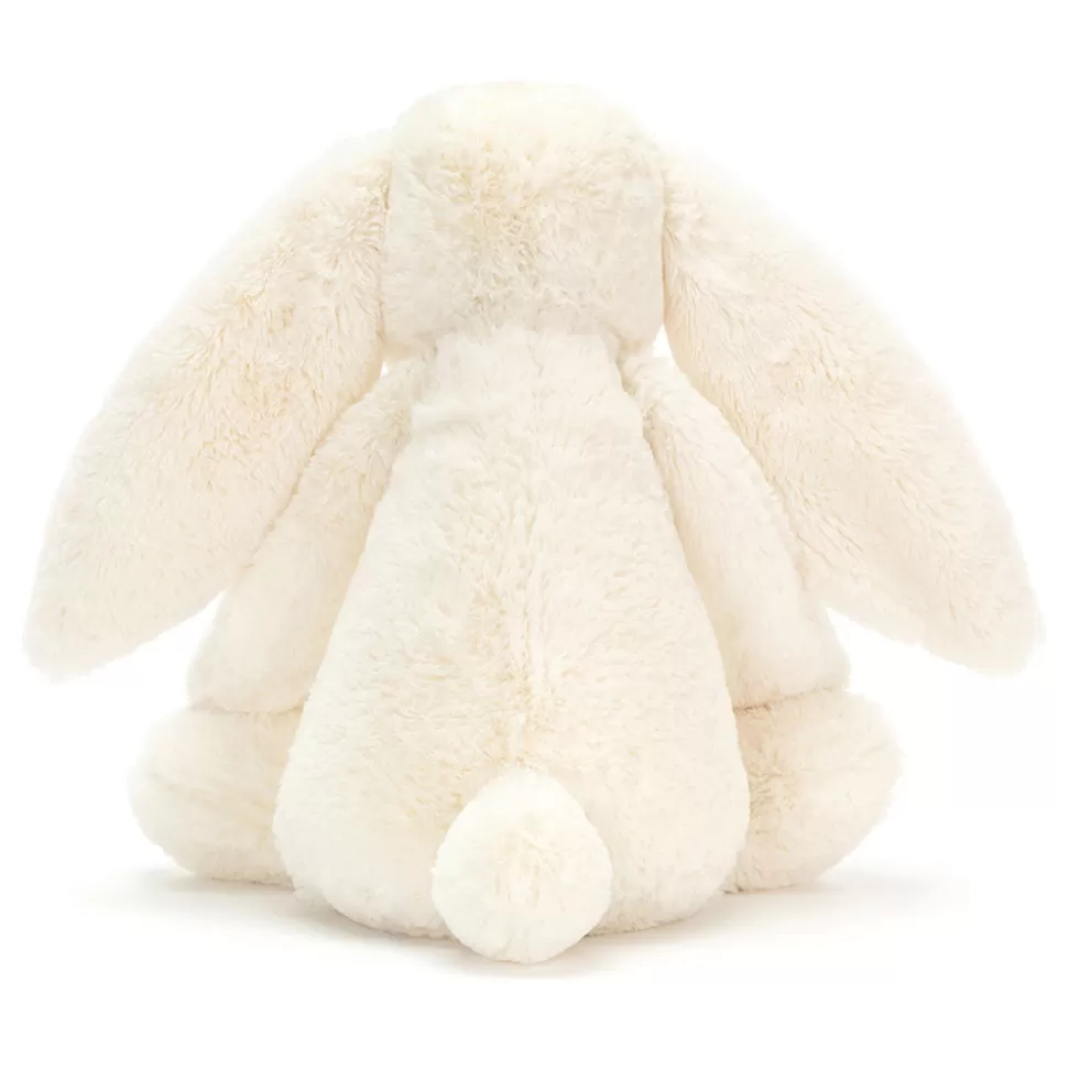 Jellycat Lapin Doux en Crème Veloutée - Doudou Câlin en Fourrure Ivoire

(Note: This version maintains brand recognition while incorporating natural French phrasing, uses descriptive sensory terms like 